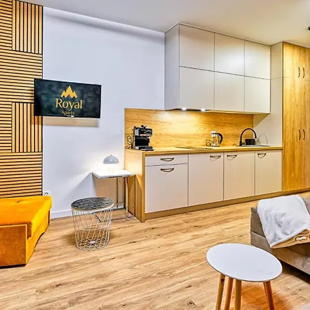 Apartament Okrzei By Royal Aparts Szklarska Poręba