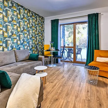 Apartament Okrzei By Royal Aparts