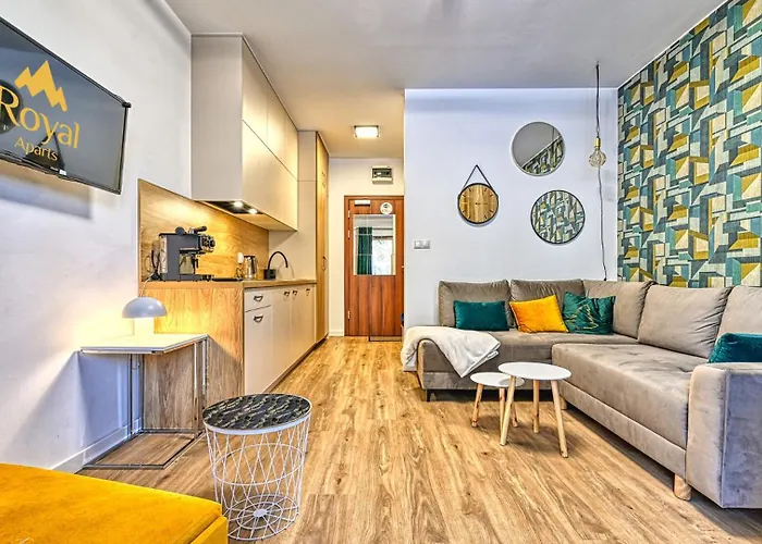 Okrzei By Royal Aparts Apartament