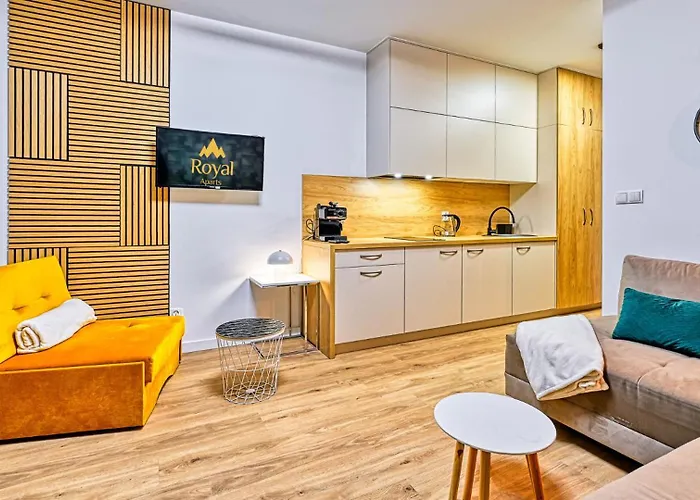 Apartament Okrzei By Royal Aparts Szklarska Poręba