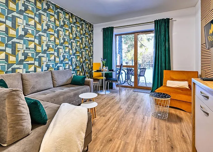 Apartament Okrzei By Royal Aparts