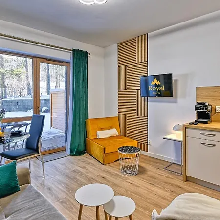 Okrzei - Blisko Centrum, Wyciagu - By Royal Aparts * 斯克拉斯卡波伦巴