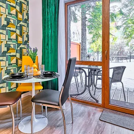 Okrzei - Blisko Centrum, Wyciagu - By Royal Aparts 斯克拉斯卡波伦巴