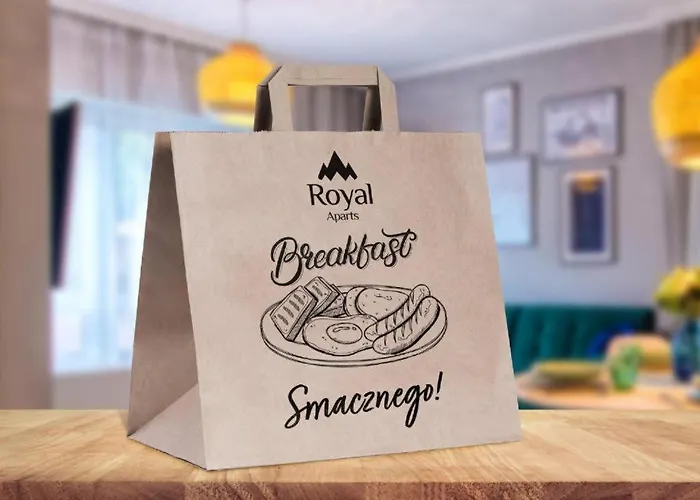 公寓 Okrzei - Blisko Centrum, Wyciagu - By Royal Aparts *