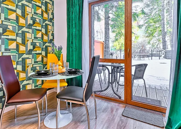 Okrzei - Blisko Centrum, Wyciagu - By Royal Aparts 斯克拉斯卡波伦巴