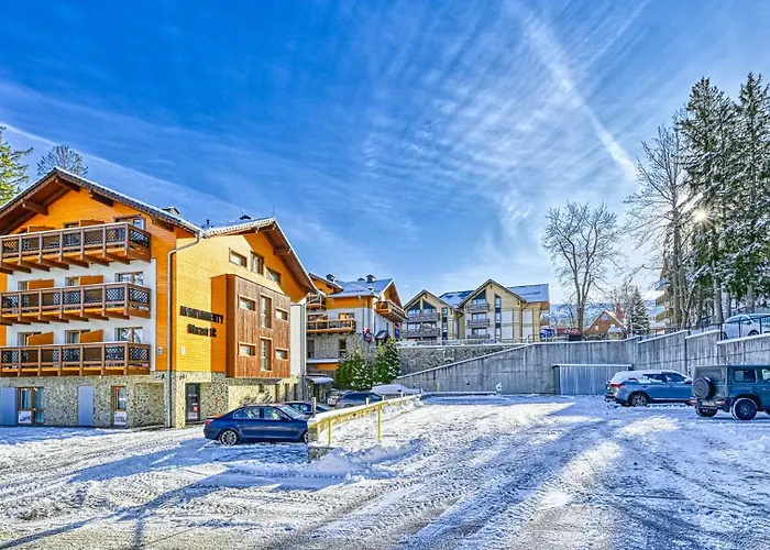 Okrzei - Blisko Centrum, Wyciagu - By Royal Aparts 斯克拉斯卡波伦巴